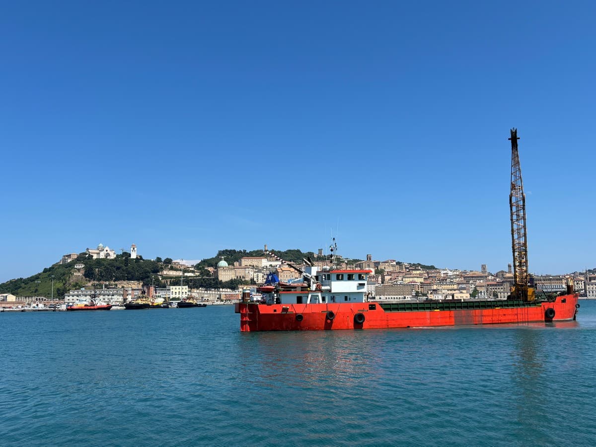 Porto, al via i lavori di dragaggio  alla banchina 22 con i fondi Pnrr