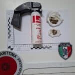 Falconara, giovane fermato con uno spray lacrimogeno: scatta l’arresto