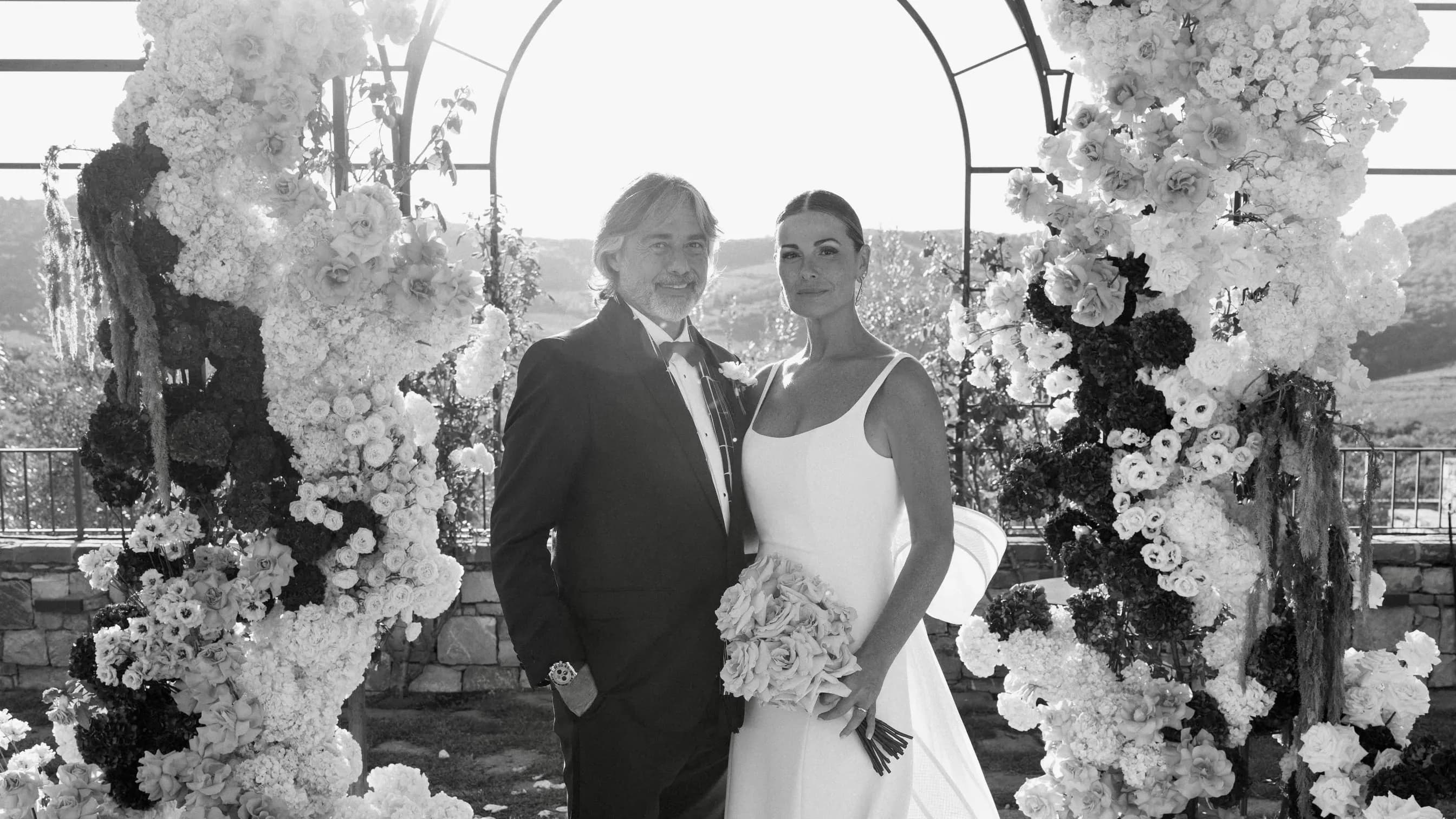 Vanessa Incontrada e Rossano Laurini si sposano: un amore lungo 17 anni culmina in matrimonio