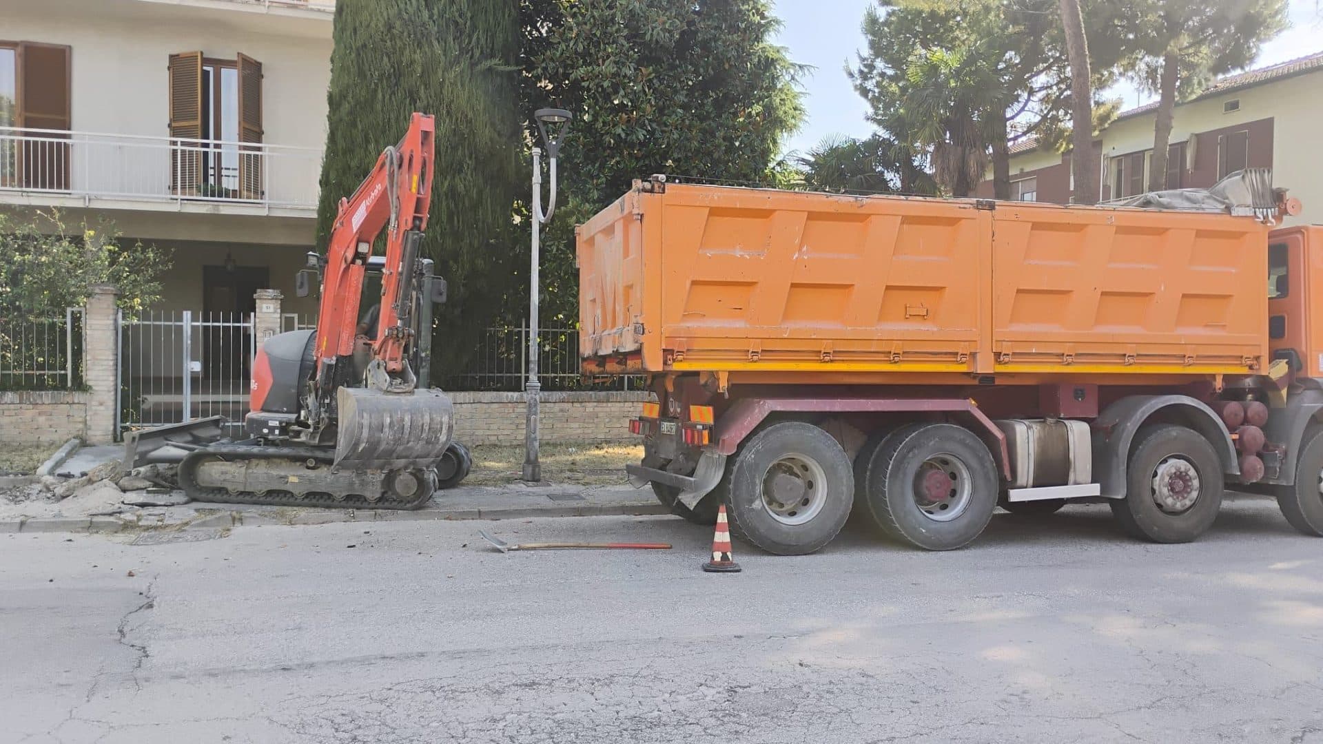 Al via i lavori di ripristino per strade  e marciapiedi, a Minonna e Pantiere  adottato limite dei 30 km orari