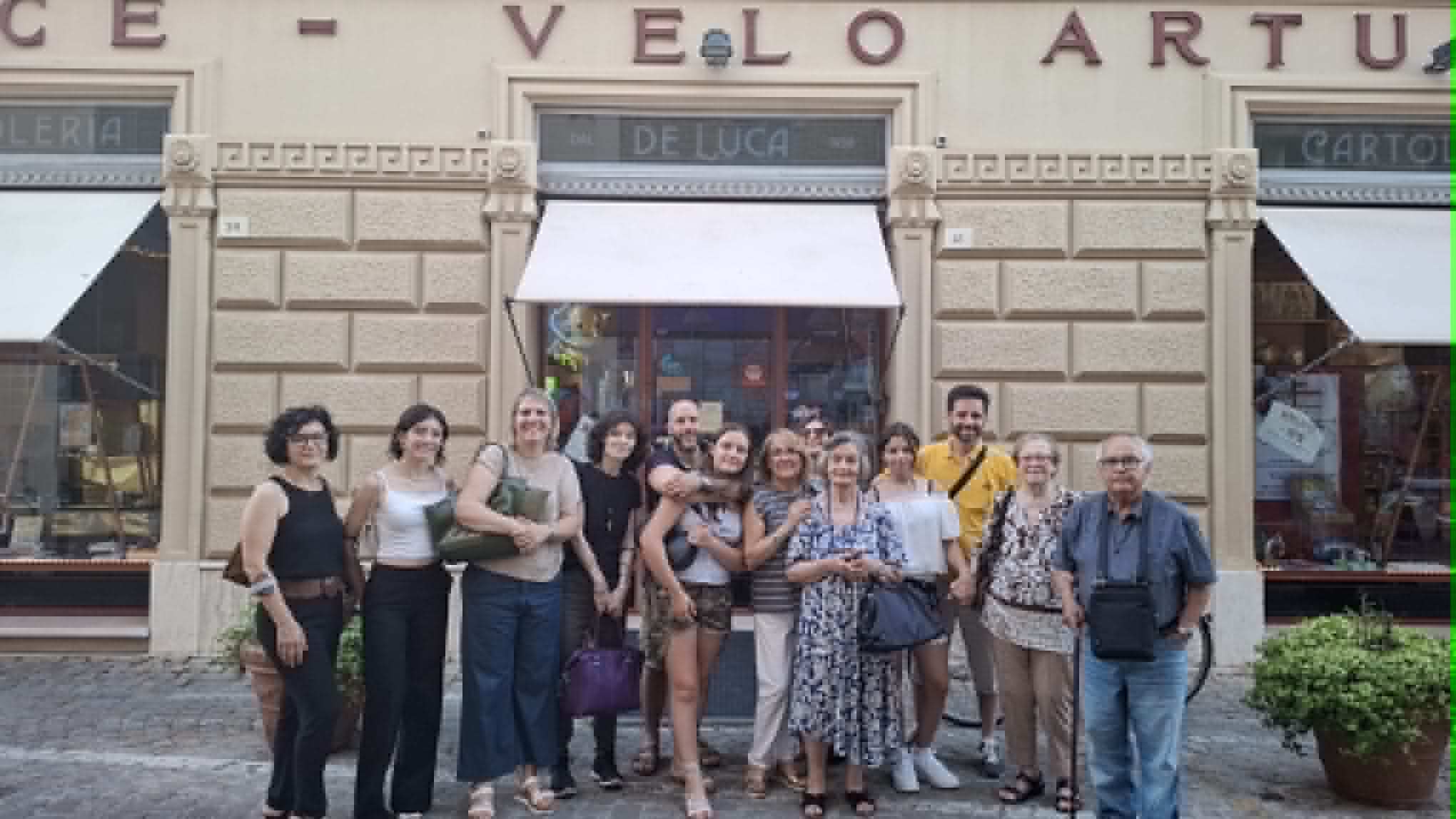 Chiusa la storica Cartoleria De Luca.E’ la fine di un’epoca per il commercio