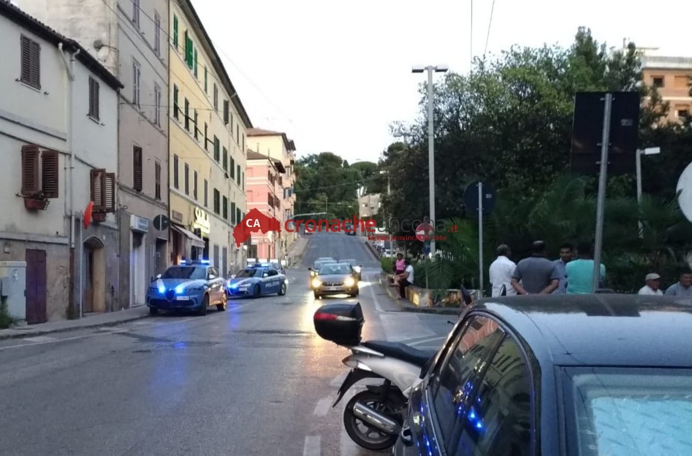 Rissa e feriti al Piano:  via dal quartiere per un anno