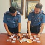 Operazione antispaccio dei Carabinieri, 22enne arrestato a Loreto