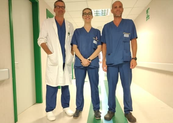 Chirurgia hi-tech a Torrette:  salvato un neonato di nove mesi