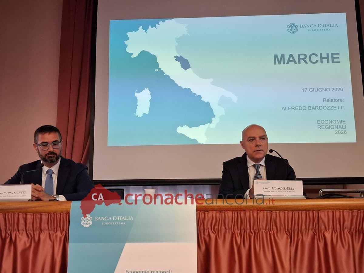 Il Pil cresce dello 0,5%,  le guerre spaventano le imprese:  il 2025 delle Marche secondo Banca d’Italia