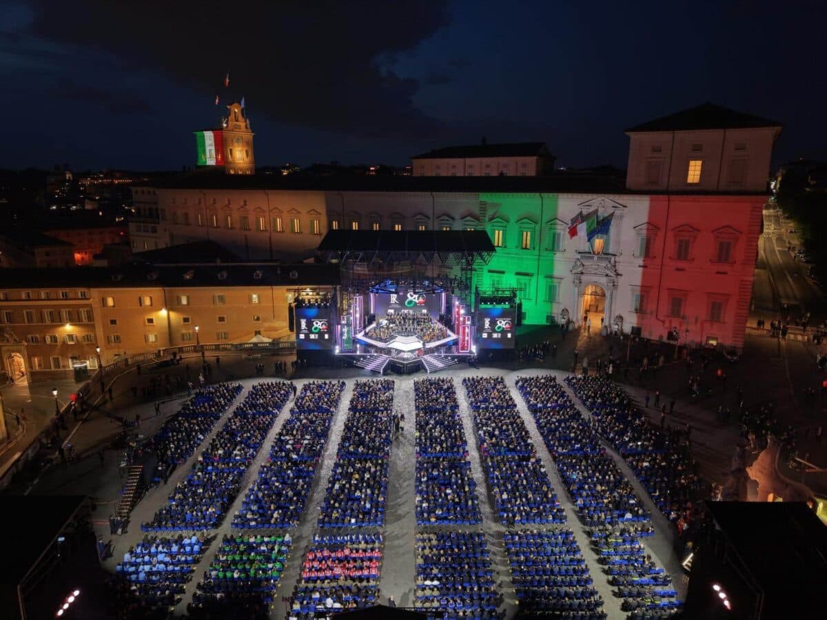 La Repubblica compie 80 anni: memoria e valori in una nuova festa di Piazza del Quirinale