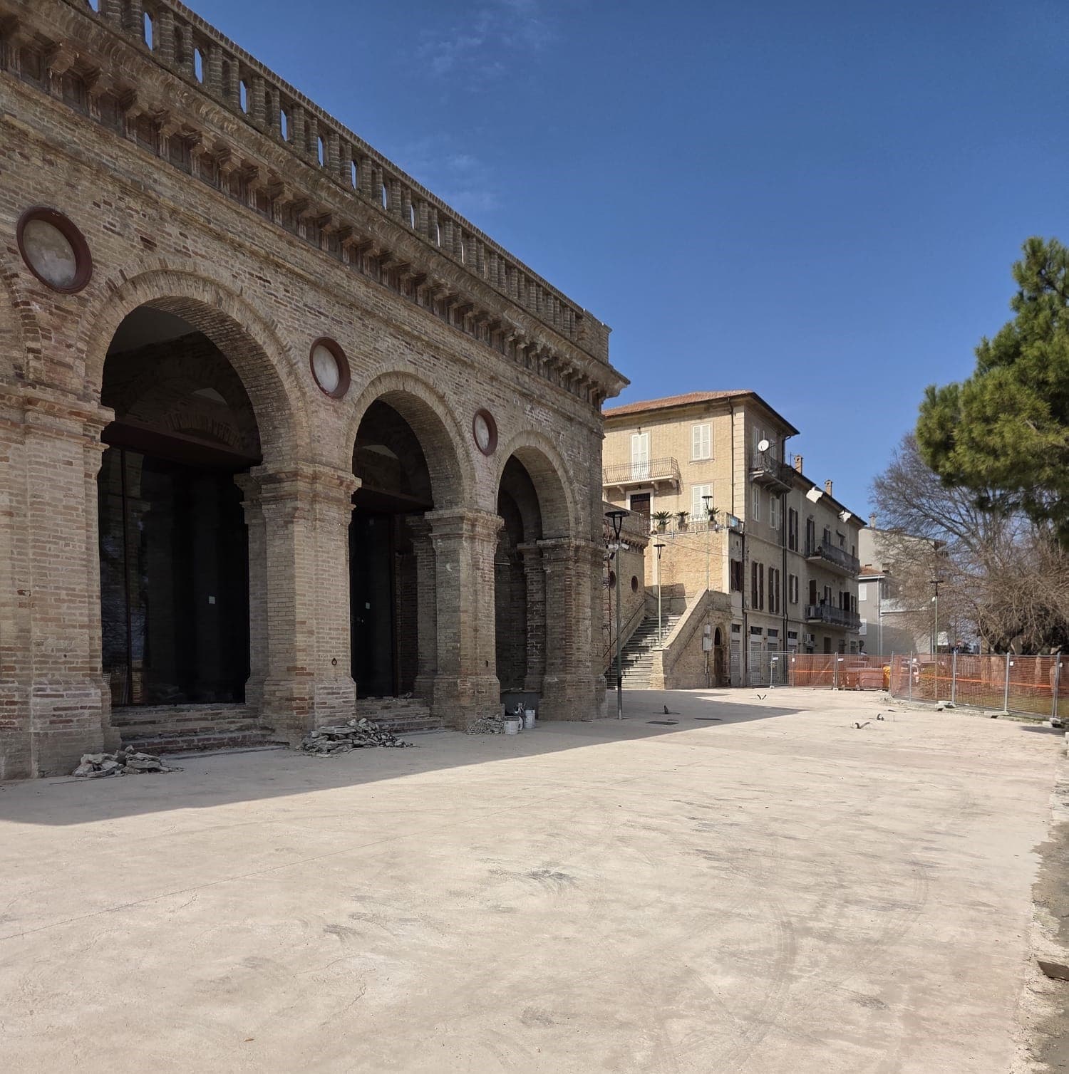 Ex Foro Boario, restyling al traguardo:  sabato il taglio del nastro