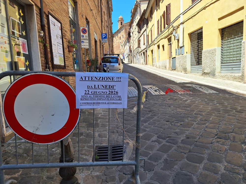 Lavori ai sottoservizi Astea:  come cambia la viabilità  nel rione di San Marco