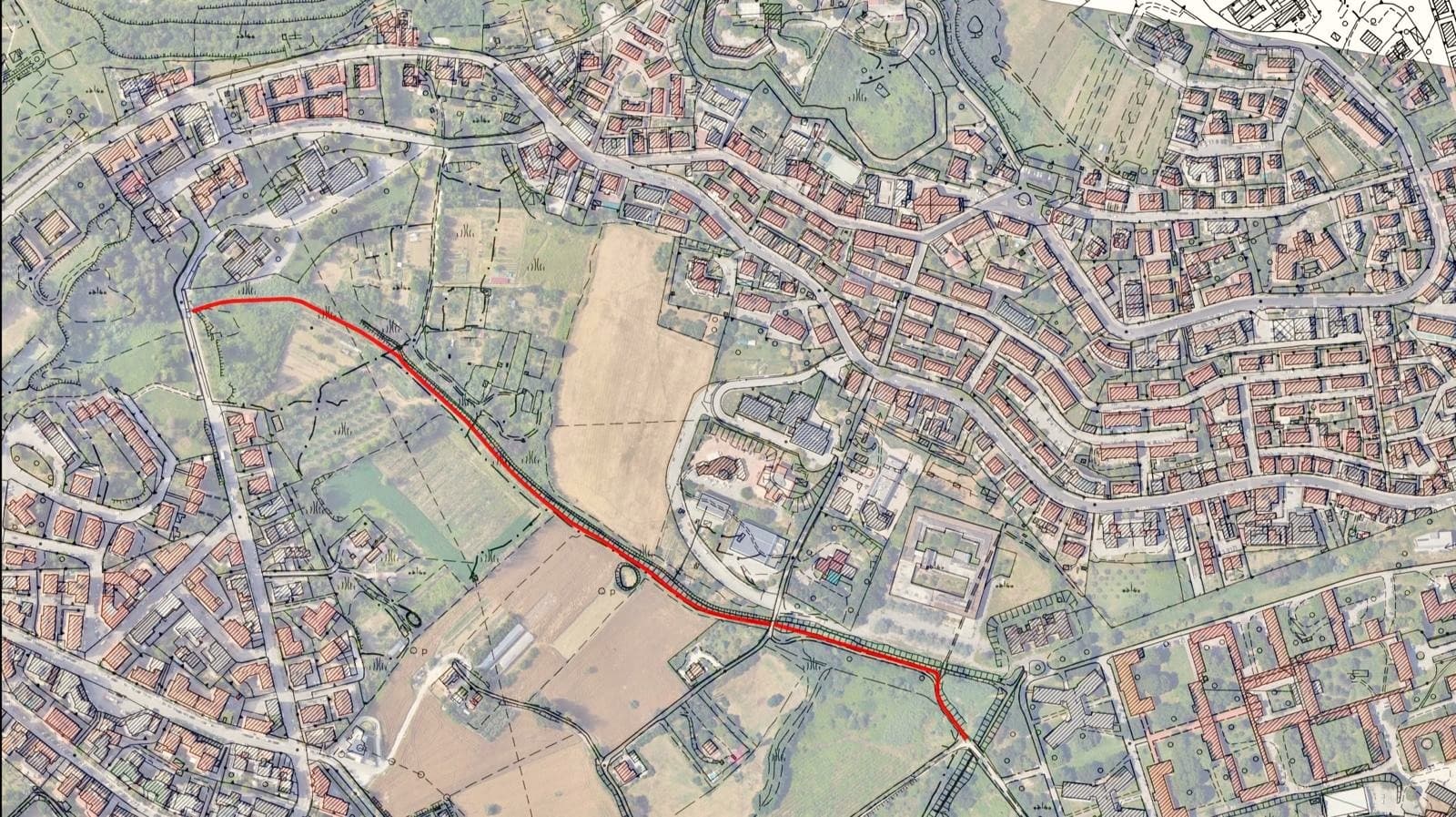 Via libera alla nuova pista ciclopedonale  del Fosso Conocchio:  collegherà via Brodolini all’Ex Crass