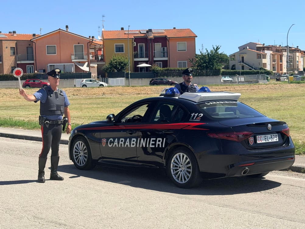 Alcol al volante: fermato  un giovane operaio, ritirata la patente