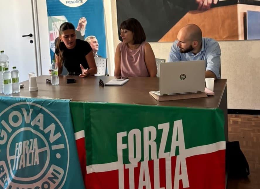 Forza Italia Giovani, Lucia Panetti  nuova segretaria provinciale