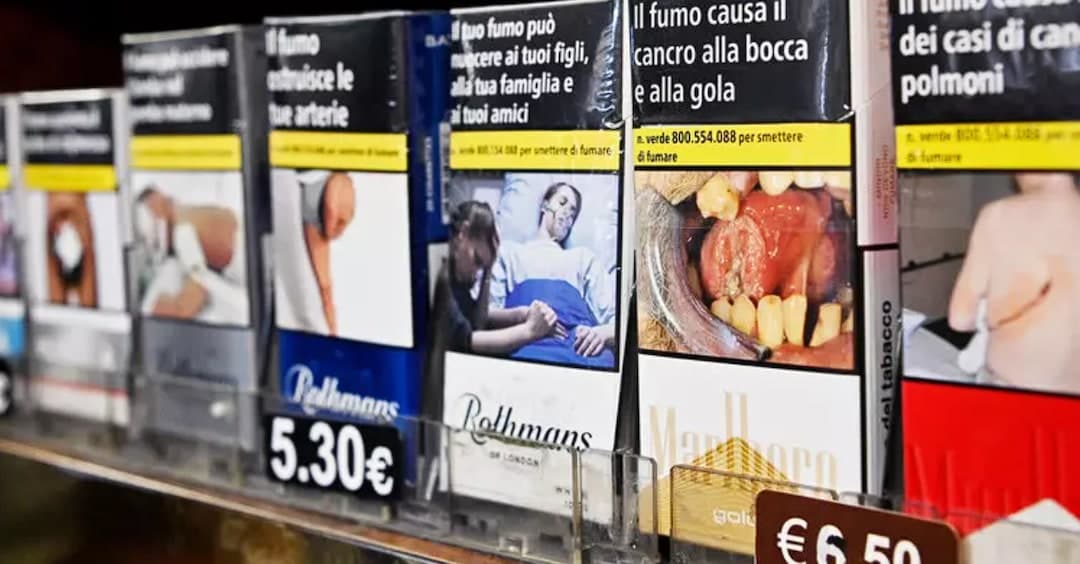 Tabacchi: rincari dal 14 ottobre, ecco i 28 prodotti più costosi