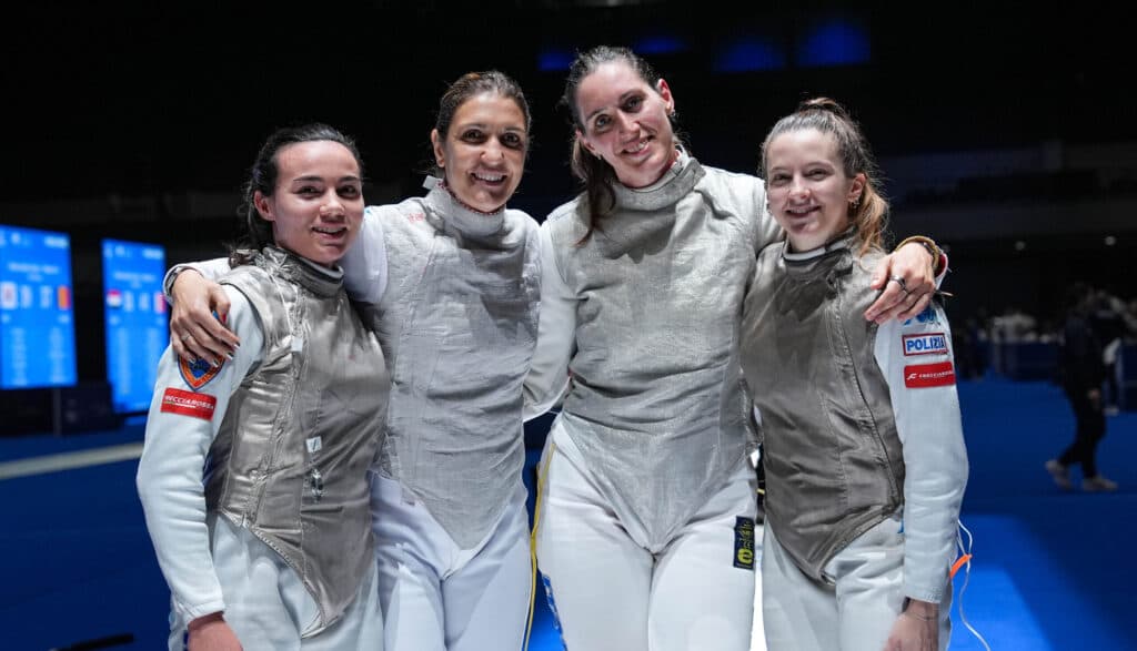 Fioretto femminile: l'Italia vola in finale ai Mondiali, sfida agli USA per l'oro