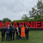 Pesaro, vicinanza del sindaco Biancani ai Carabinieri impegnati nell’operazione al parco Miralfiore