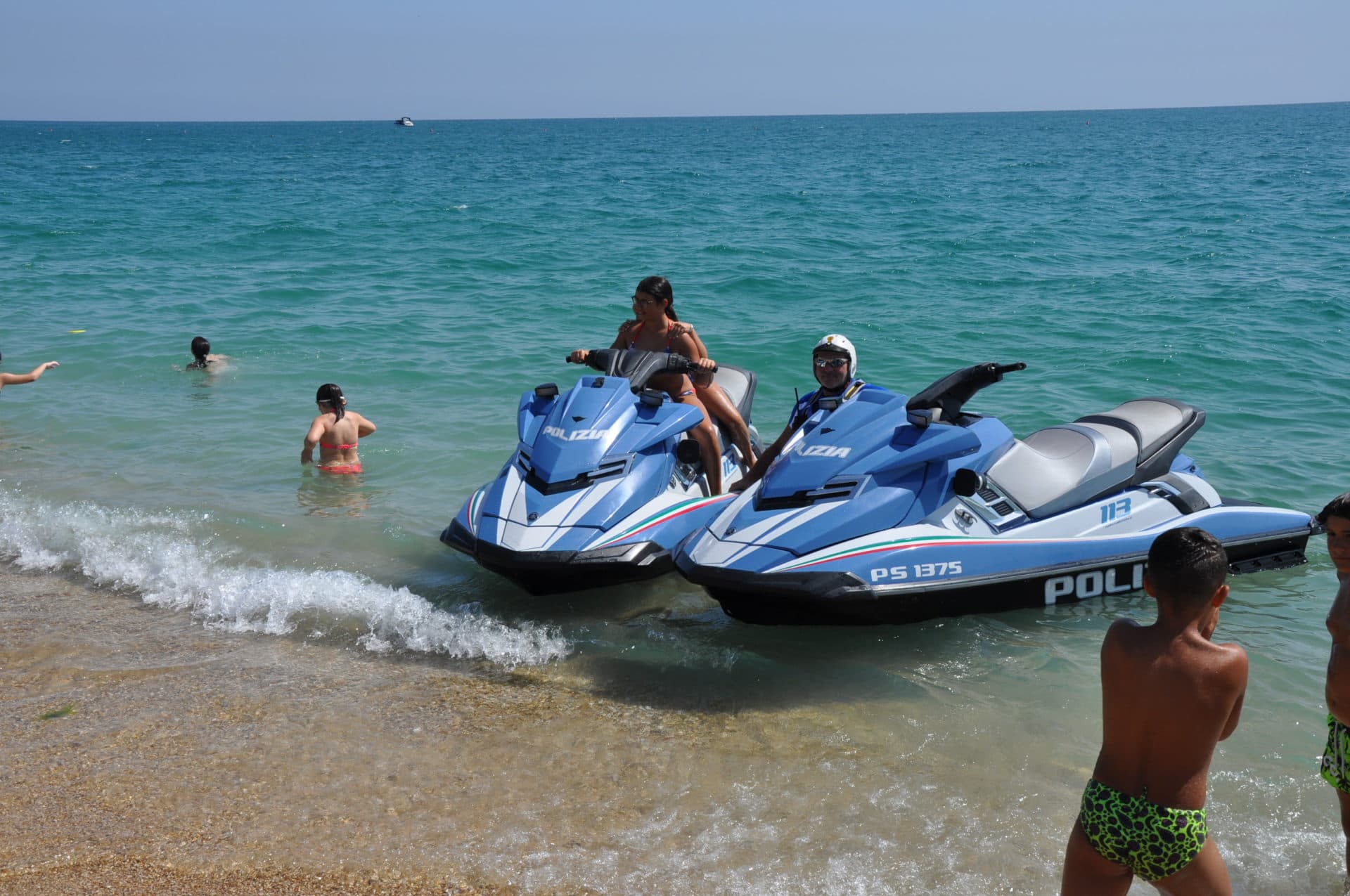 Controlli a tappeto sul lungomare:  scatta il “Progetto Estate insieme in sicurezza”