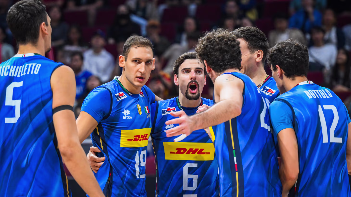 Volley Europei: Italia batte Slovenia al tie-break e conquista il primo posto nel girone