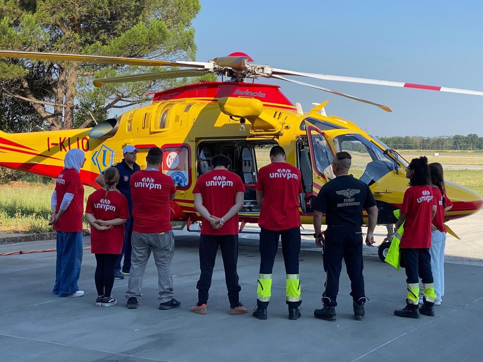 Elisoccorso Marche,  i medici specializzandi dell’Univpm  iniziano la formazione sul campo