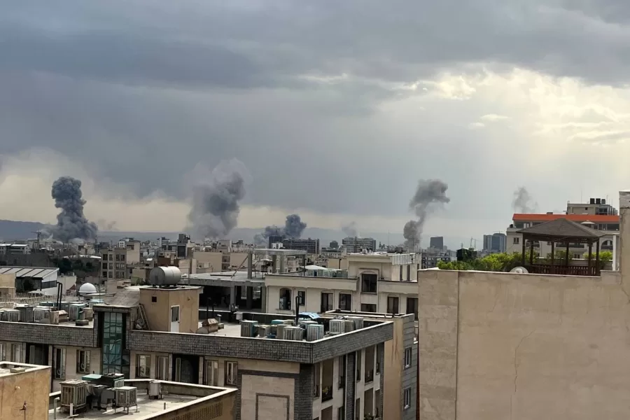 Colpita da due droni iraniani l'ambasciata americana a Riad