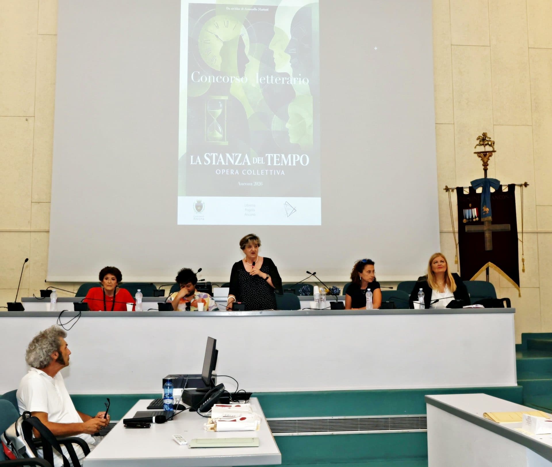 Concorso “La Stanza Del Tempo”:  festa in Comune  per gli studenti scrittori