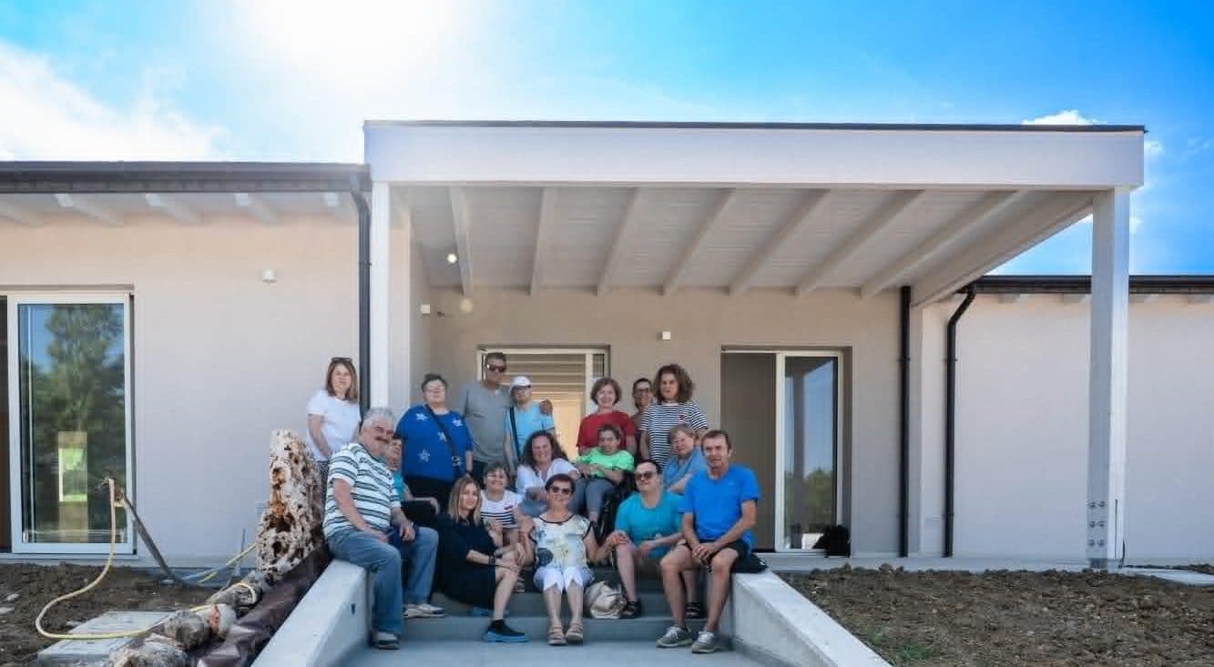 Su un terreno donato è nato un sogno. La prima casa per persone con disabilità
