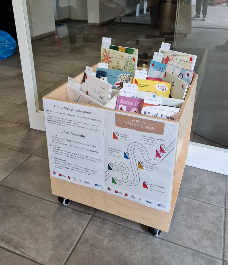 A Jesi arrivano i biblio-corner
