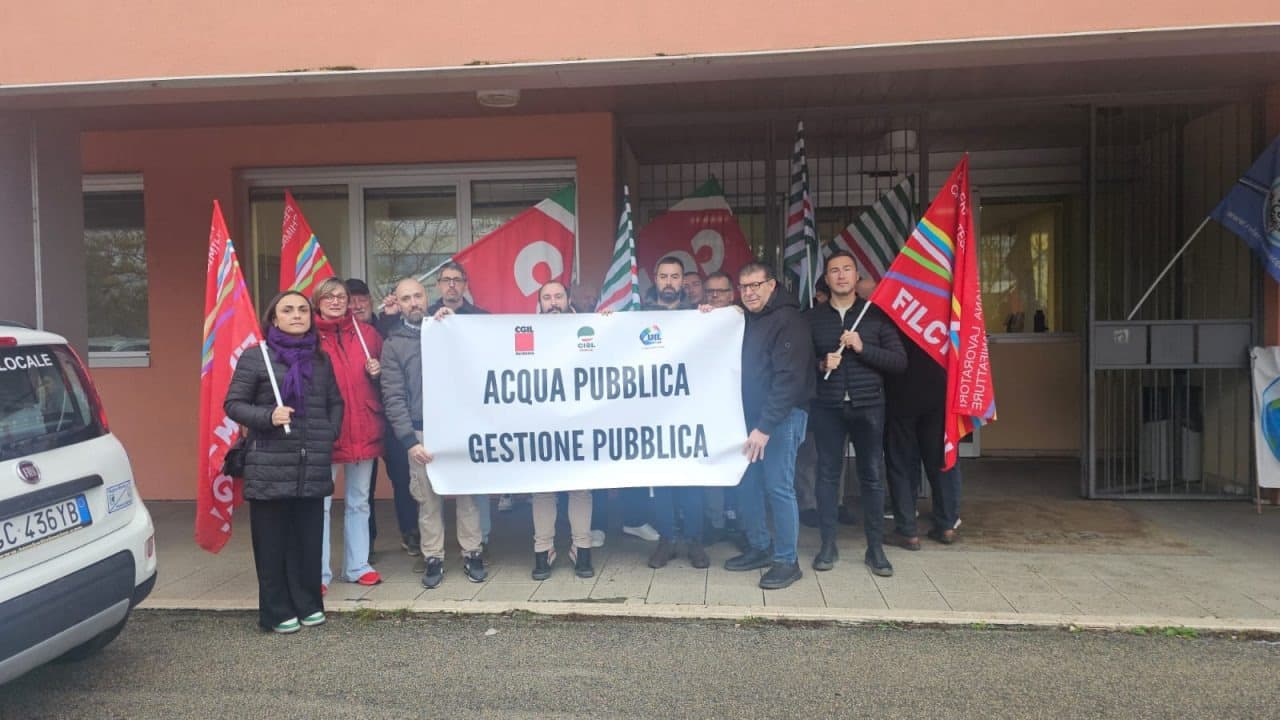 Gestore unico idrico, Ascani denuncia:  «Smascherata l’operazione Gattopardo,  ora si riparta da zero»
