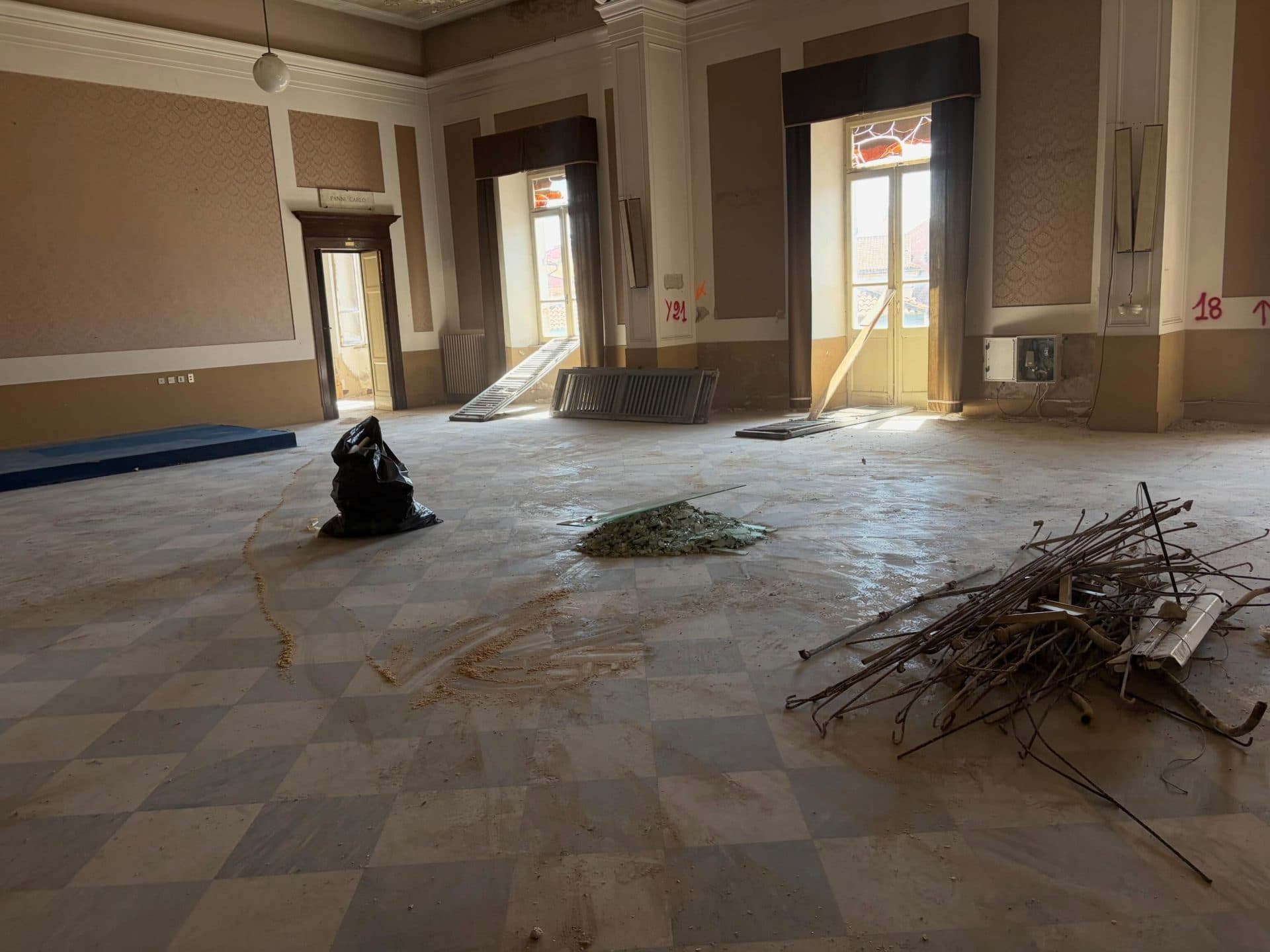 Persi i fondi per Palazzo Gherardi:  scatta il piano B del Comune