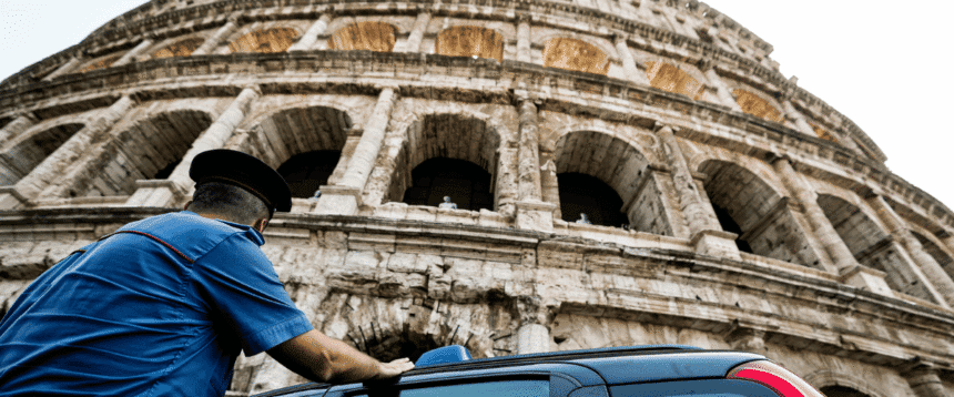 Incidente mortale al Colosseo: giovane operaio perde la vita cadendo da dieci metri