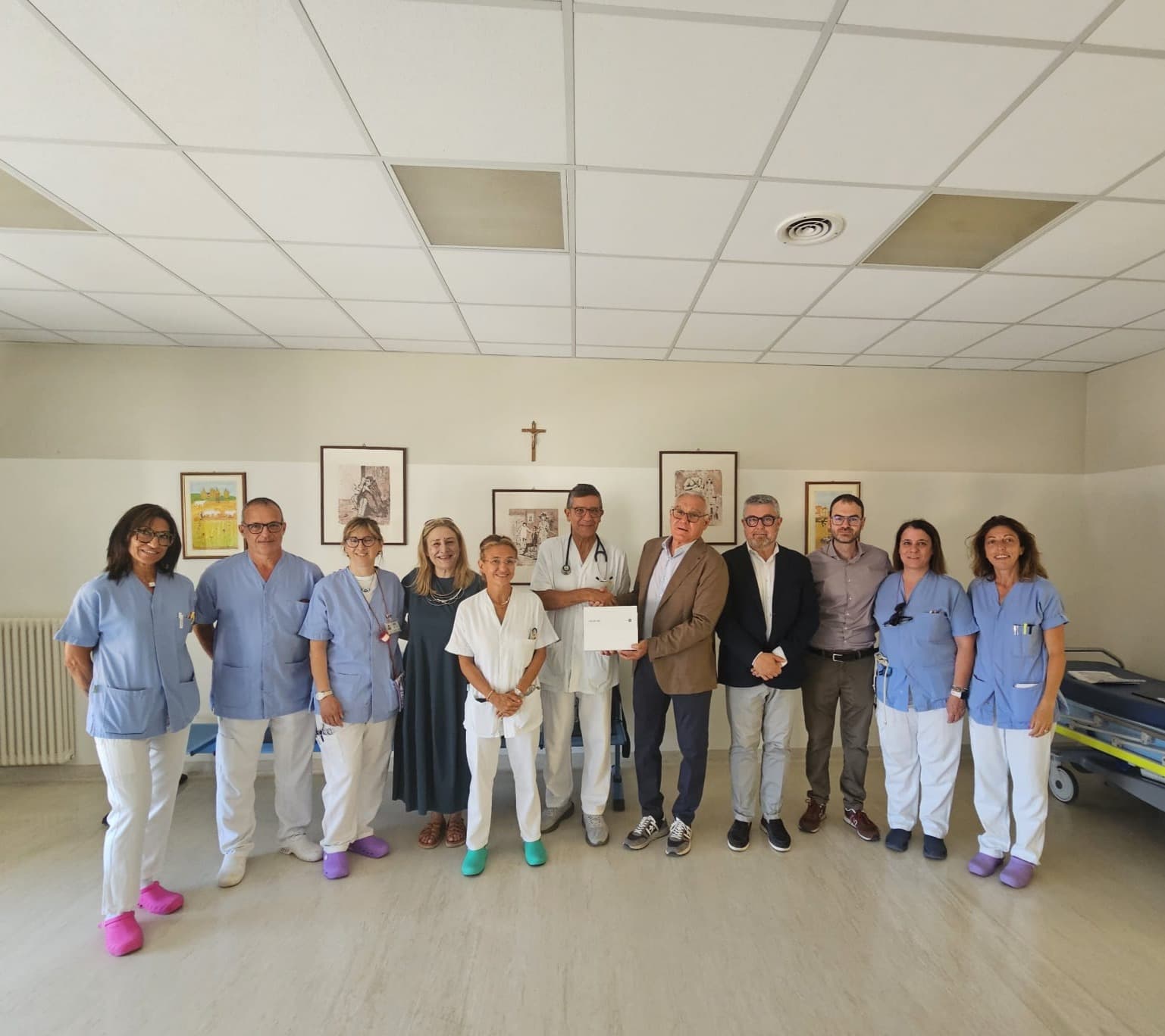 Cuore di Velluto per l’ospedale: nuovo strumento diagnostico in corsia
