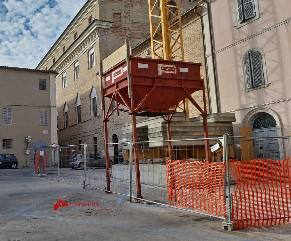 Palazzo Campana,  completata la riqualificazione all’ex liceo:   domenica l’inaugurazione