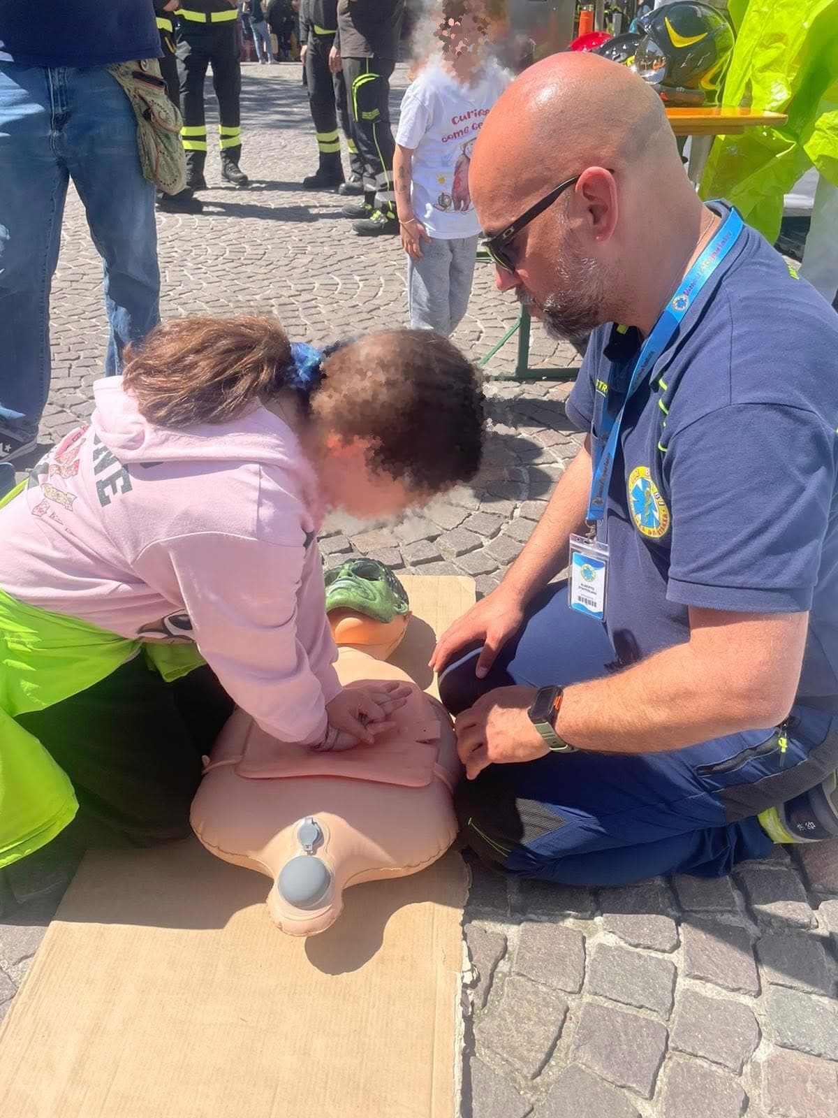 Nasce “SpiaggiAMO” 112 Bimbi OdV:  portare la cultura del primo soccorso  negli chalet del litorale