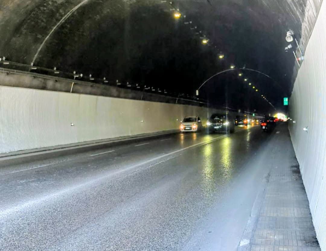 Galleria del Risorgimento chiusa di notte  per i lavori alla nuova illuminazione