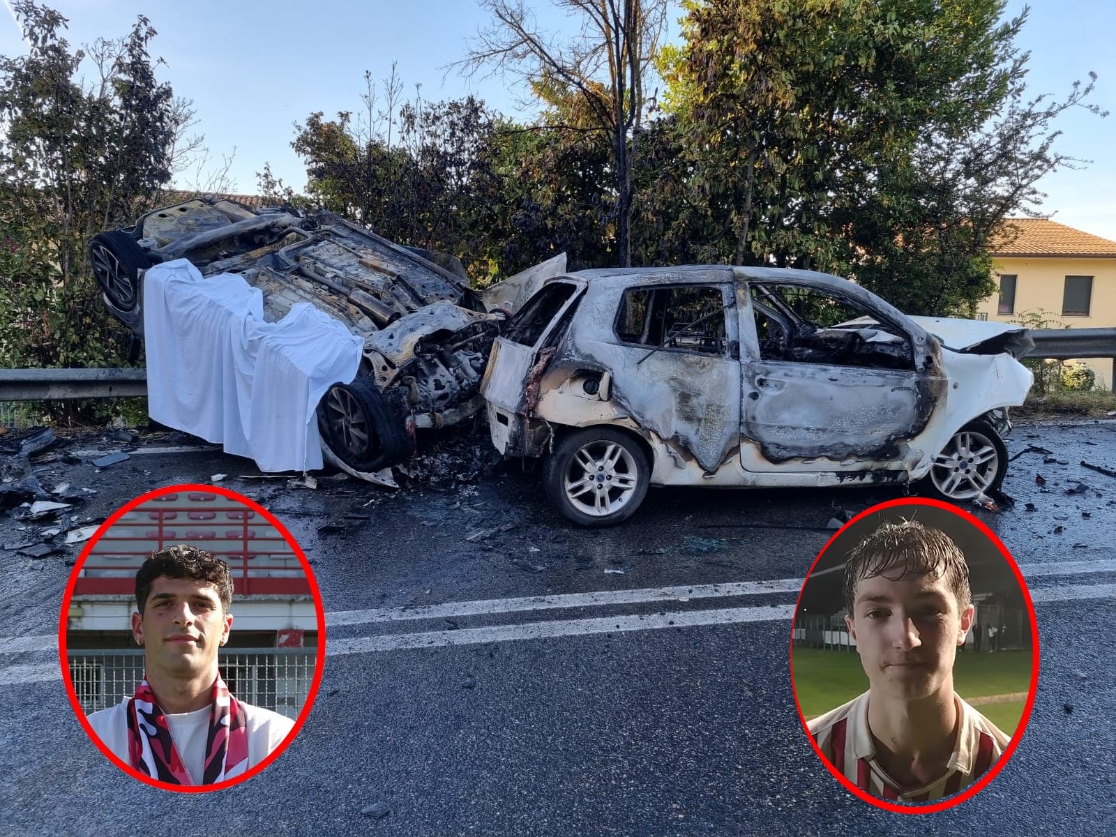 Tragedia dell’Aspio,  non ce l’ha fatta Pietro Borsini:  è la seconda vittima del tragico schianto