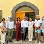 L’assessore regionale alla Sanità in visita a Presidio sanitario ed RSA di Montemarciano