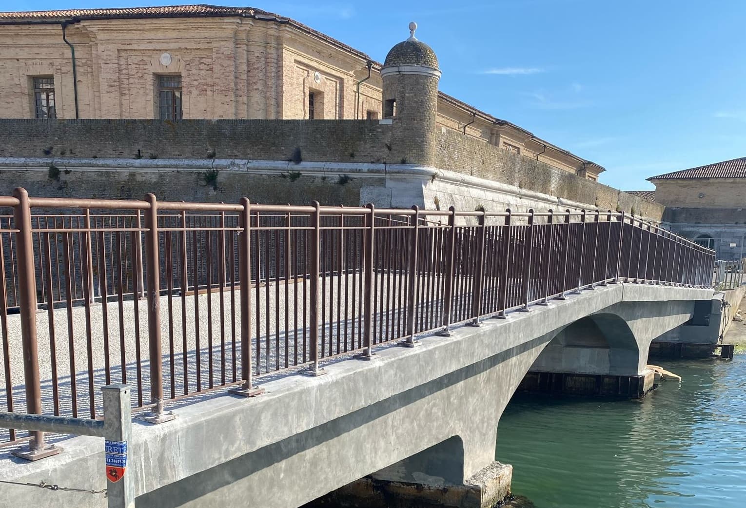 Terminati i maxi cantieri alla Mole:  recuperati ponte nord e sale