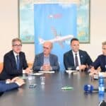 Aeroporto “Raffaello Sanzio”, siglato un accordo strategico per migliorare i collegamenti