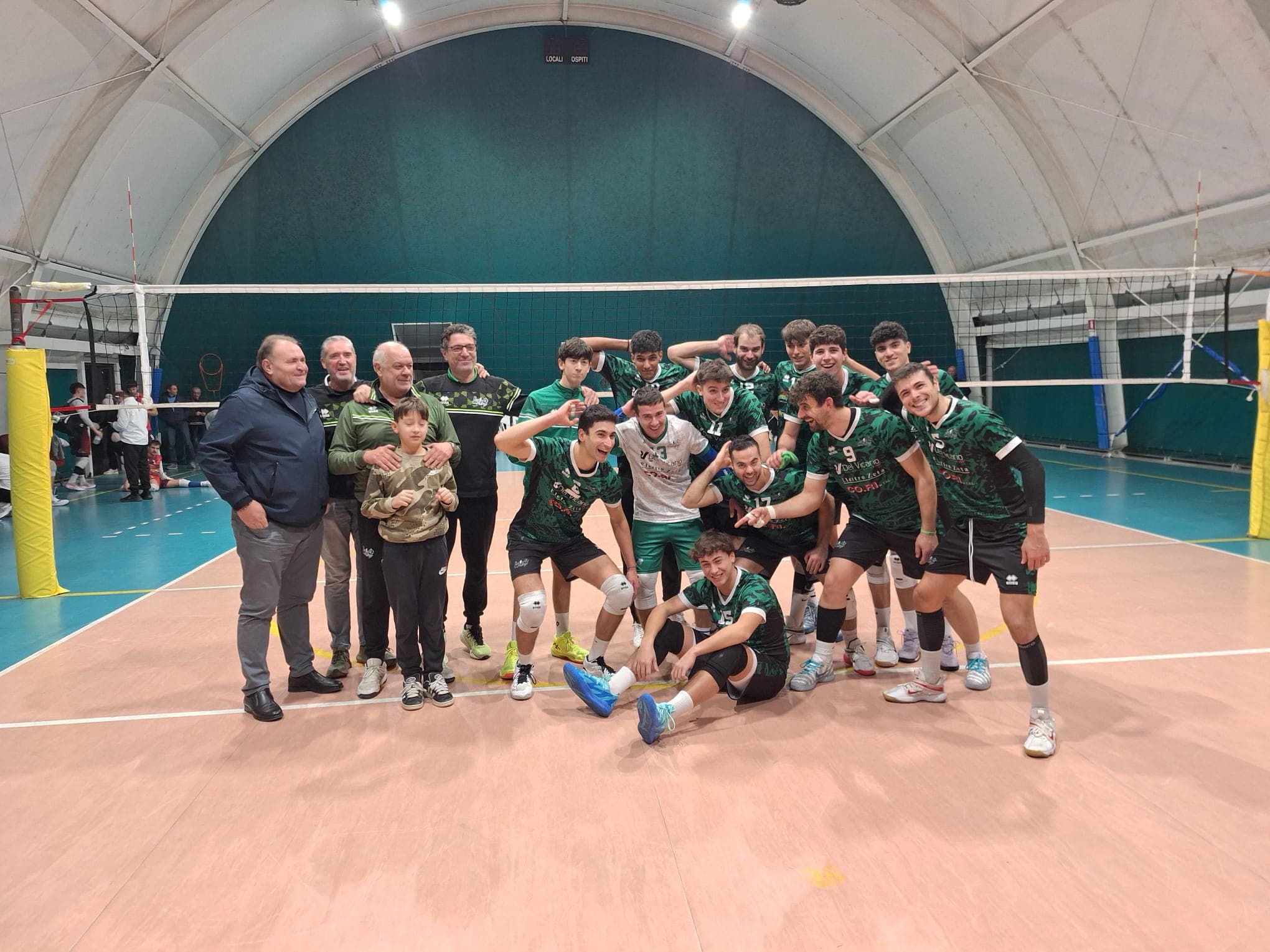 Nova Volley Loreto tiene in mano  il match con  4Torri Ferrara (3-1)