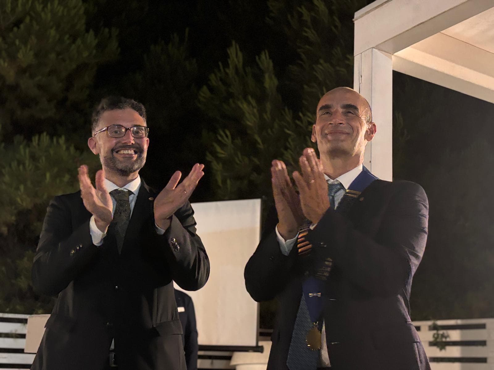 Il Rotary Falconara compie 40 anni:  al via la presidenza di Marco Giuliani