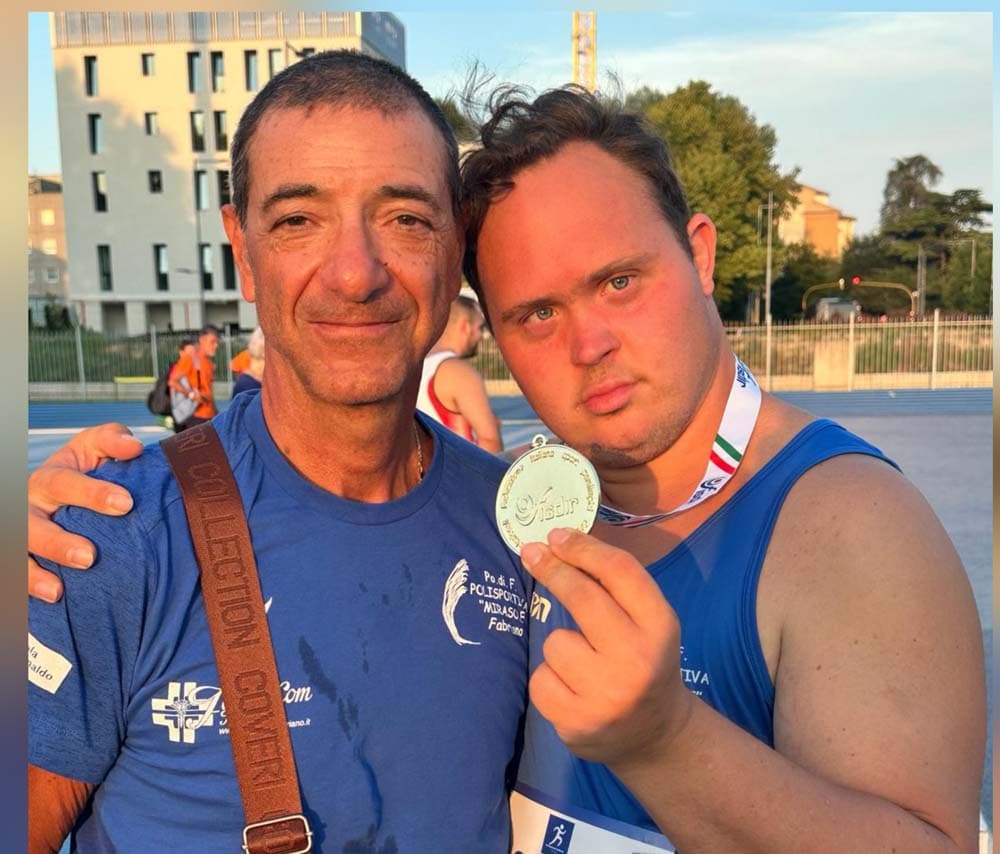 Atletica leggera Fisdir,  Luca Mancioli e Daniel Gerini  calano il tris ad Abano Terme