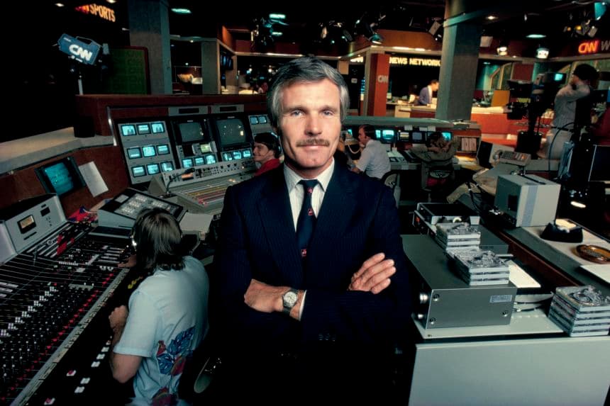 Addio a Ted Turner, il visionario che ha rivoluzionato la televisione e fondato CNN