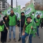 CIA Marche a Bruxelles per protestare contro le politiche dell’Unione Europea