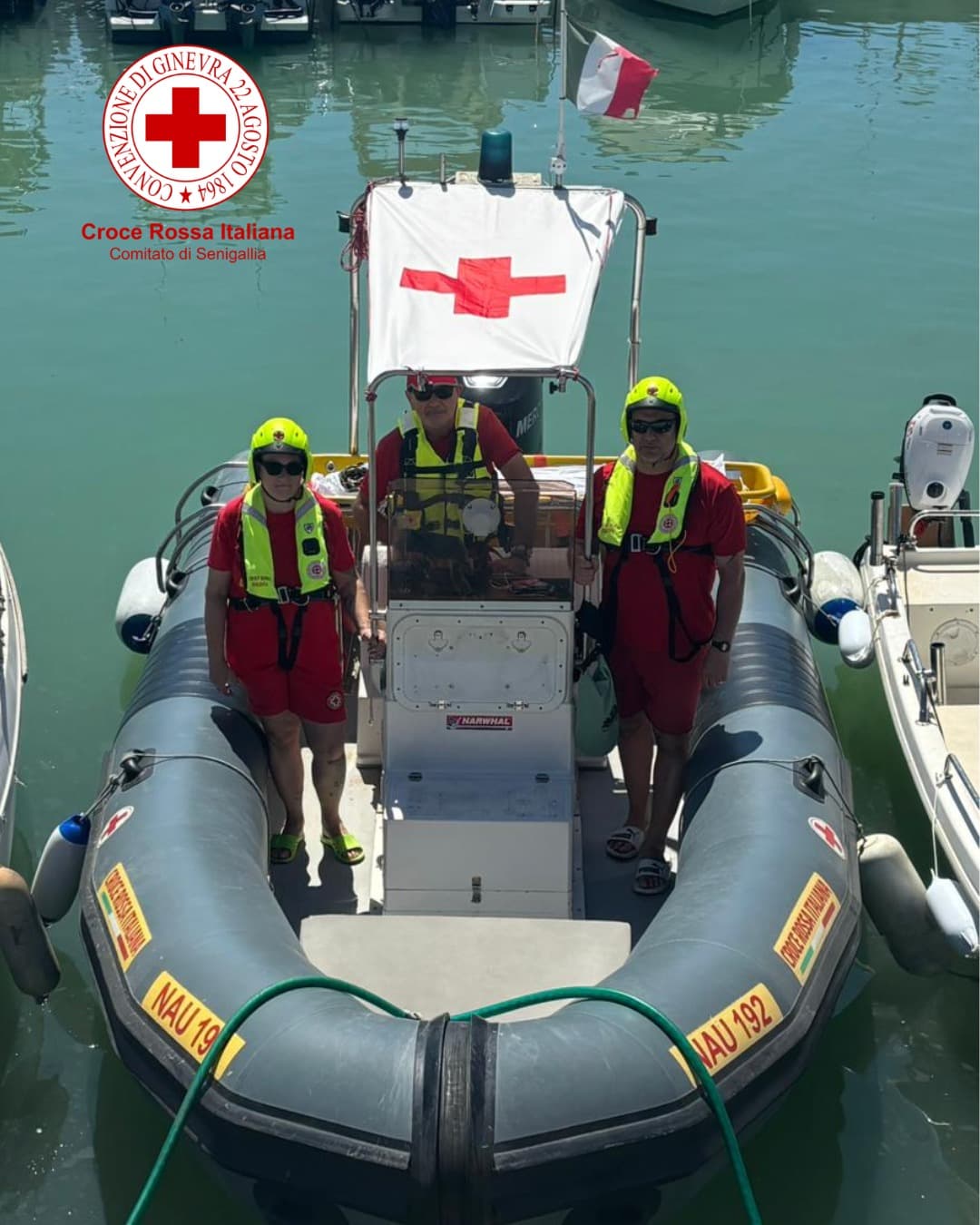 Sicurezza in spiaggia e in mare:  parte il servizio  di salvataggio estivo della Cri