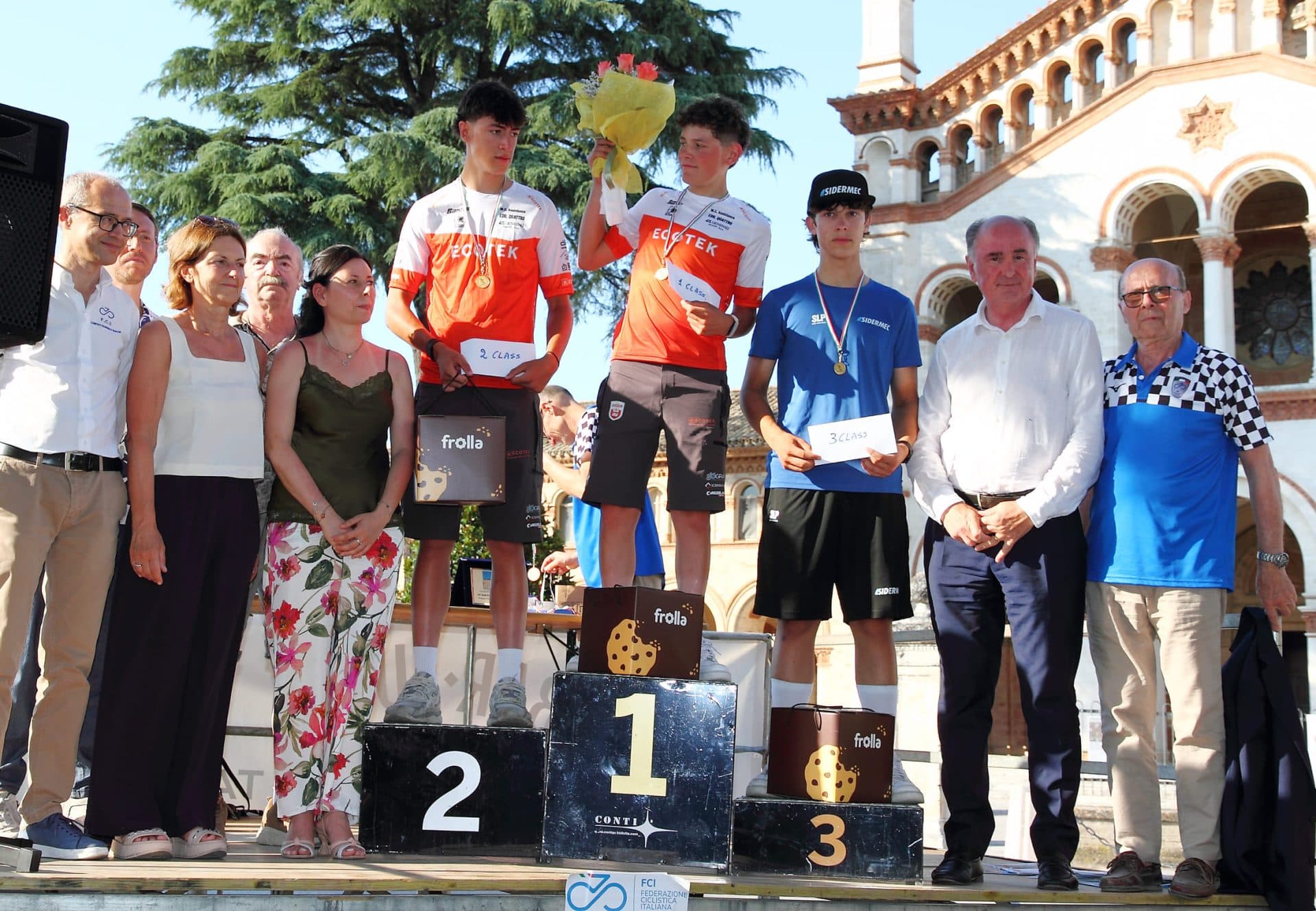 Il 25° gran premio Adalberto Gabrielloni  all’osimano Lorenzo Iaconeta