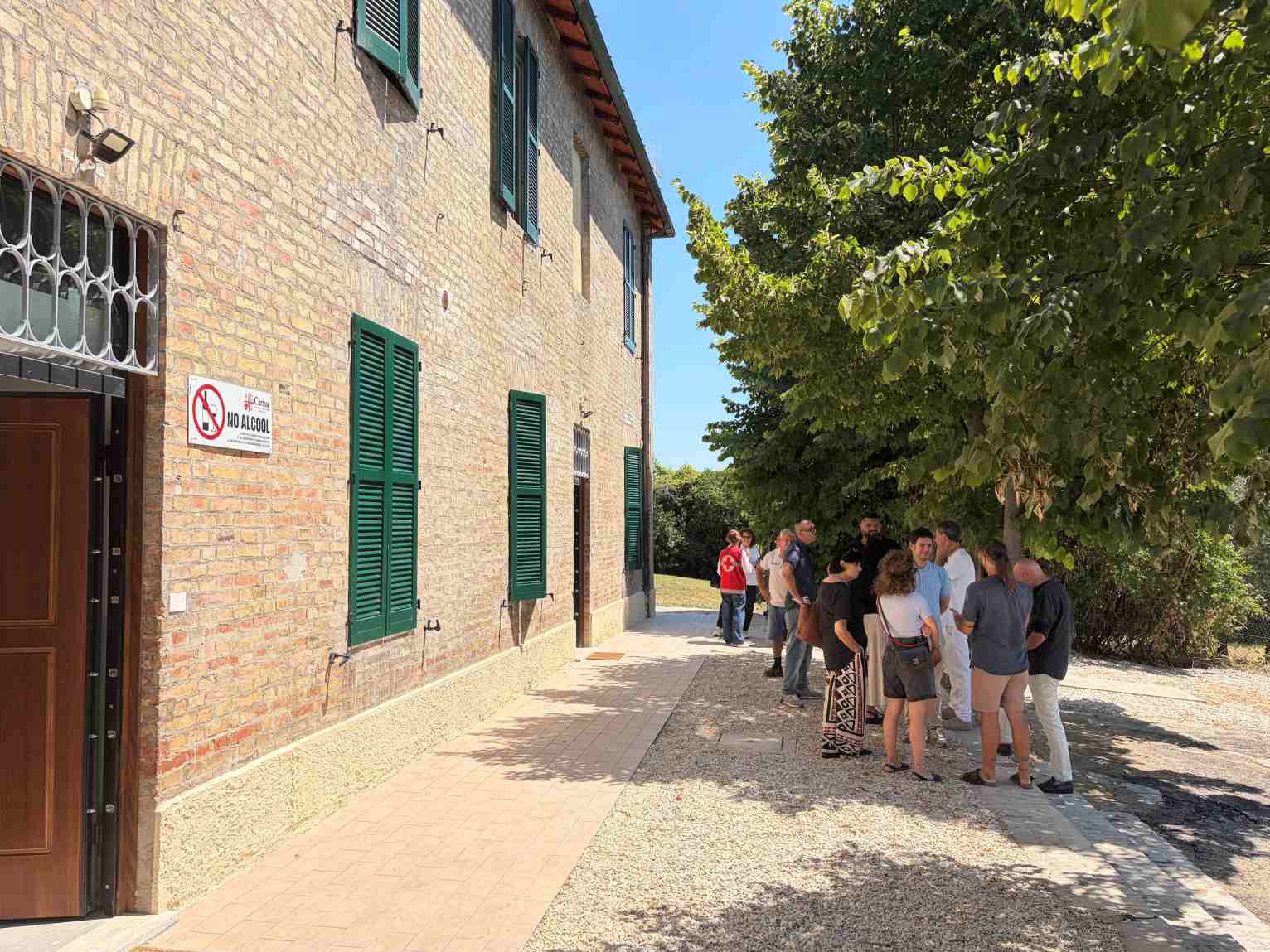 Riapre la “Casa delle Genti”  per senza dimora  ora con stazione di posta