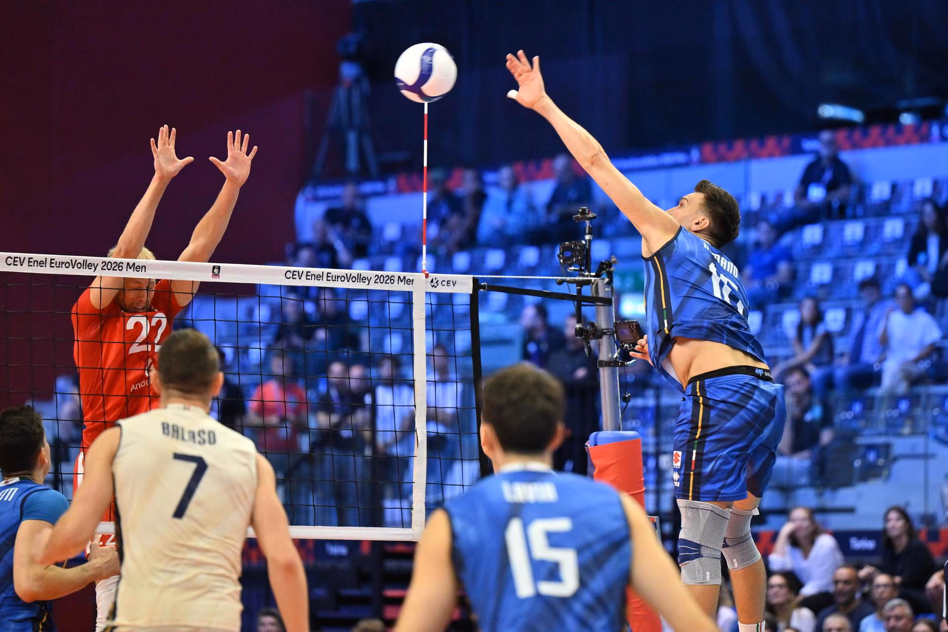 Eurovolley, Italia avanza senza problemi: Danimarca sconfitta 3-0, ora sfida con la Finlandia nei quarti