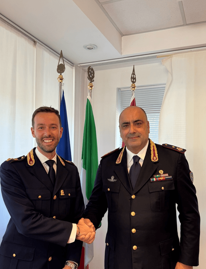 Polizia Stradale Marche:  Alessandro Tamburo  è il nuovo Commissario