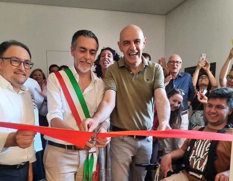 L’eredità Cesarini raddoppia:  aperti due appartamenti per i disabili