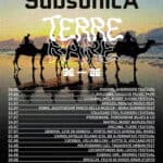 Parte il tour estivo dei Subsonica “Terre Rare 96-26”: saranno ad Ancona sabato 25 luglio