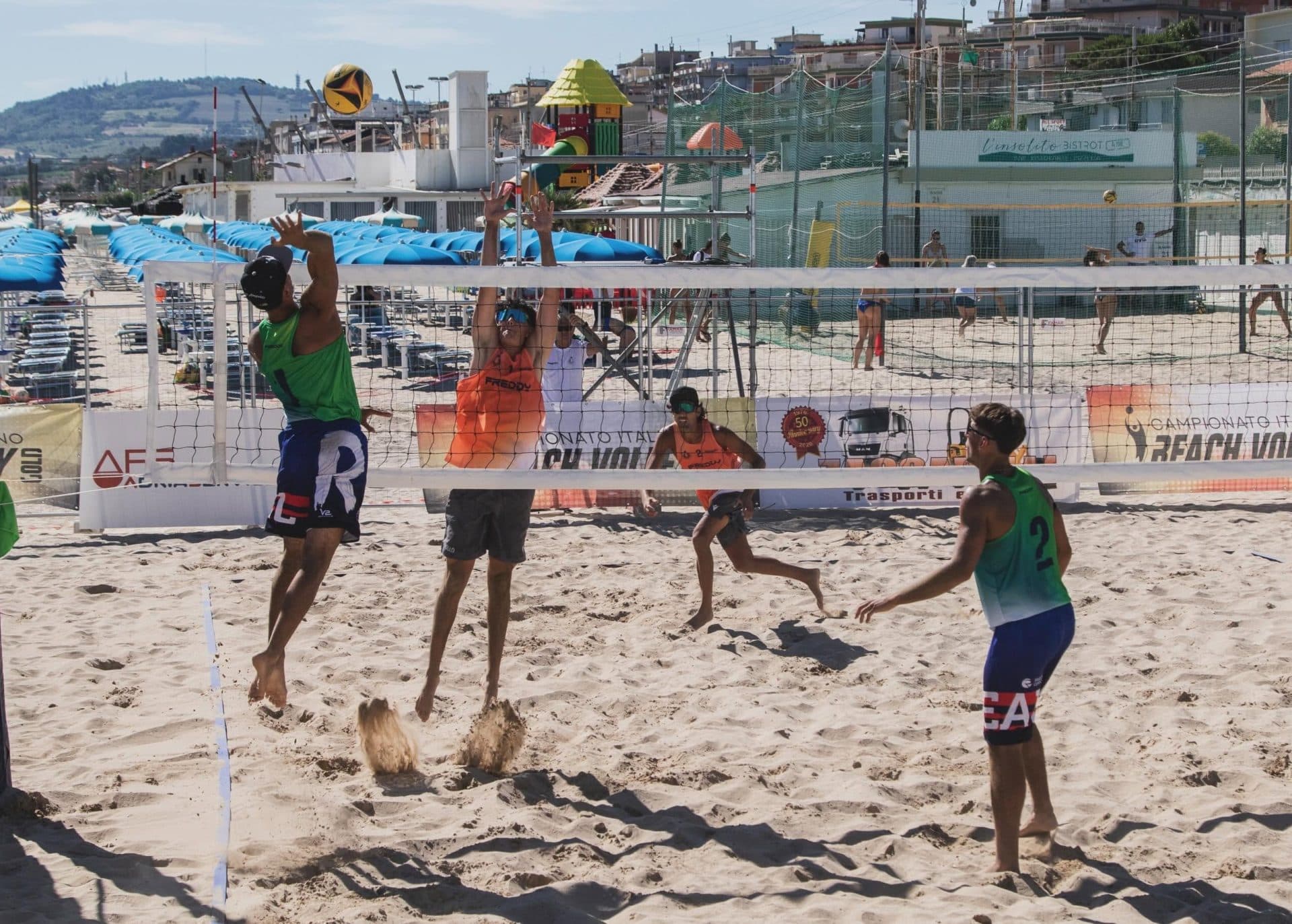 Il beach volley grande protagonista:  arrivano i campionati regionali e provinciali