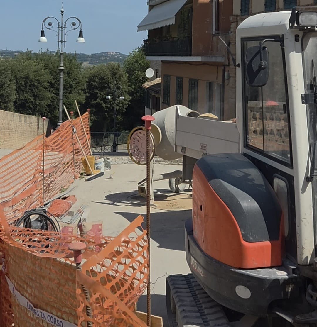 Asfalti e ripristini dei selciati in centro:  al via i lavori in via Matteotti